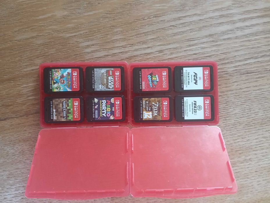 Nintendo switch, com periféricos ( vendo items em separado)