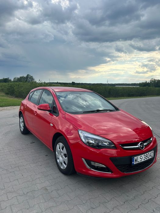 Opel Astra J 1.4