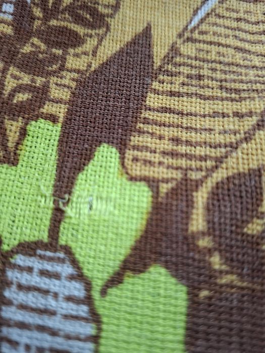 Lekka narzuta lub obrus PRL