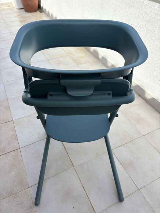 Cybrex cadeira bebe optimo estado azul