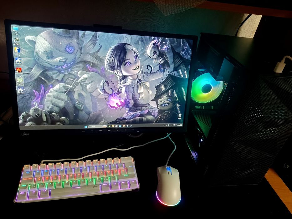 Iгровий ПК/RTX 2060
 ігровий ПК