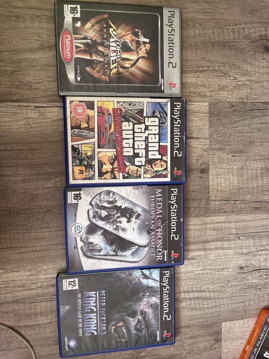 Gry playstation 2