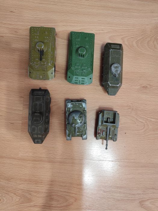 Танки игрушечные советские металлические