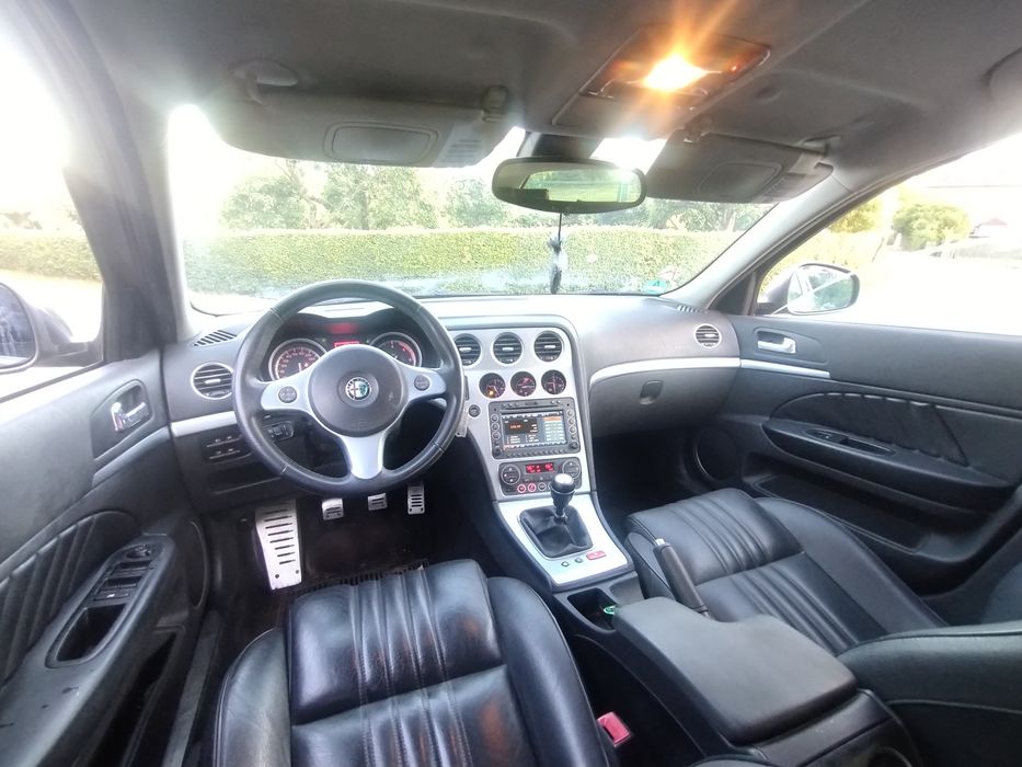 Alfa 159 2.4 JTD / 200 km / 6 biegów