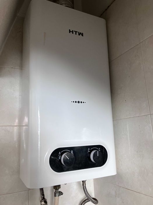 Esquentador Eletrónico a gás 19KW 11L HTW ATM