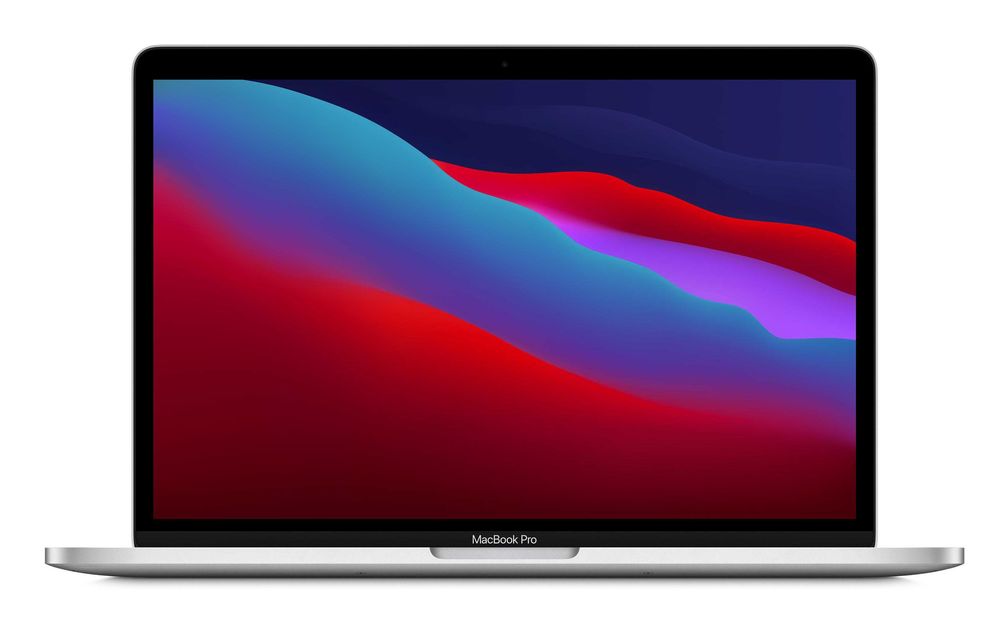 Laptop Apple MacBook Pro M1 13,3" M1 16GB RAM 256GB Dysk macOS Srebrny