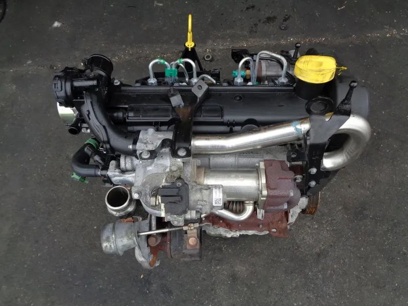 silnik renault clio kangoo 1.5 dci k9k766 81tyŚ
