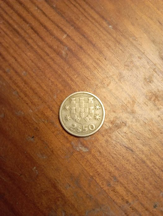Moedas 2$50 Escudos anos 1963 a 1972