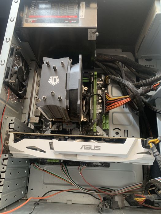 Игровой комьютер. Системный блок.