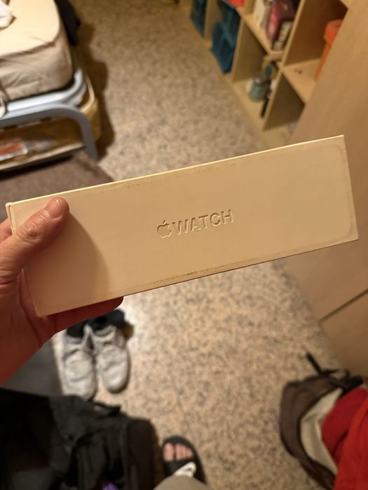 APPLE Watch Series 10 GPS 46mm Aluminio Preto (Tamanho: S/M) - NOVO