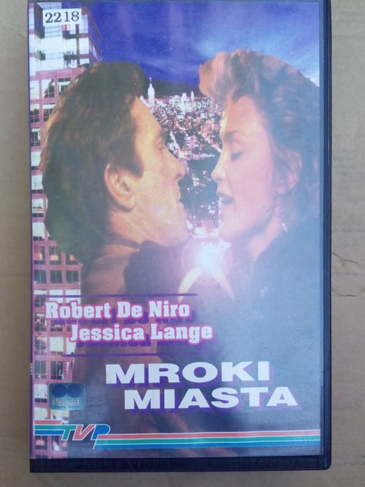 MROKI MIASTA (Night and the City) – Robert De Niro, Jessica Lange – PO