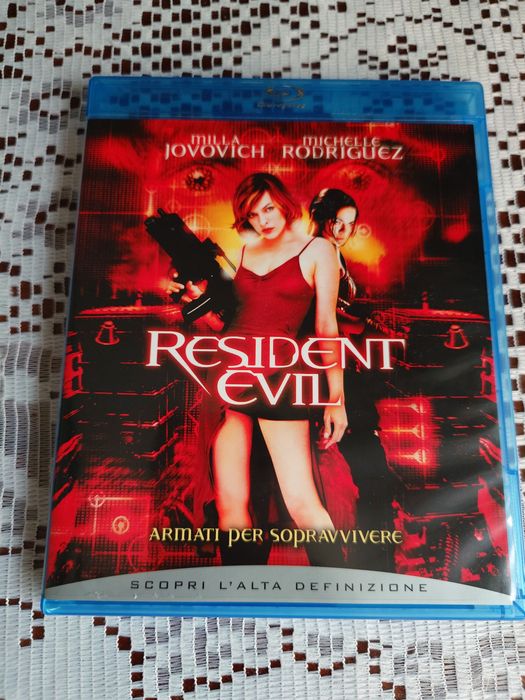 Residente evil BLU Ray