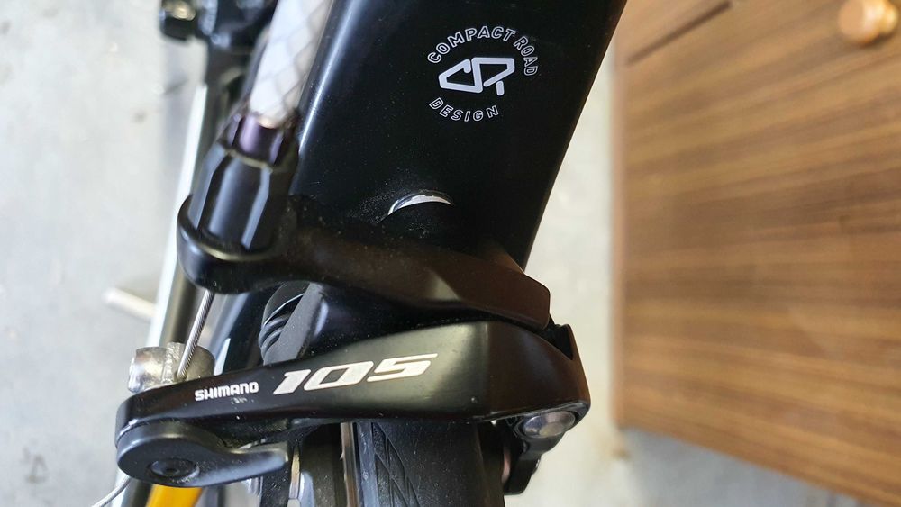 Giant TCR Advanced 1 Compact Road Desingn pomiar mocy