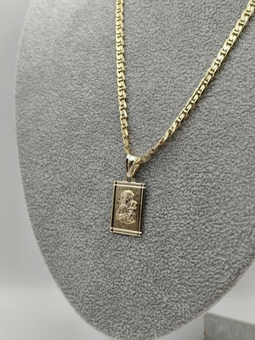 Złoty Medalik Pr.585 Nowy Zapraszamy