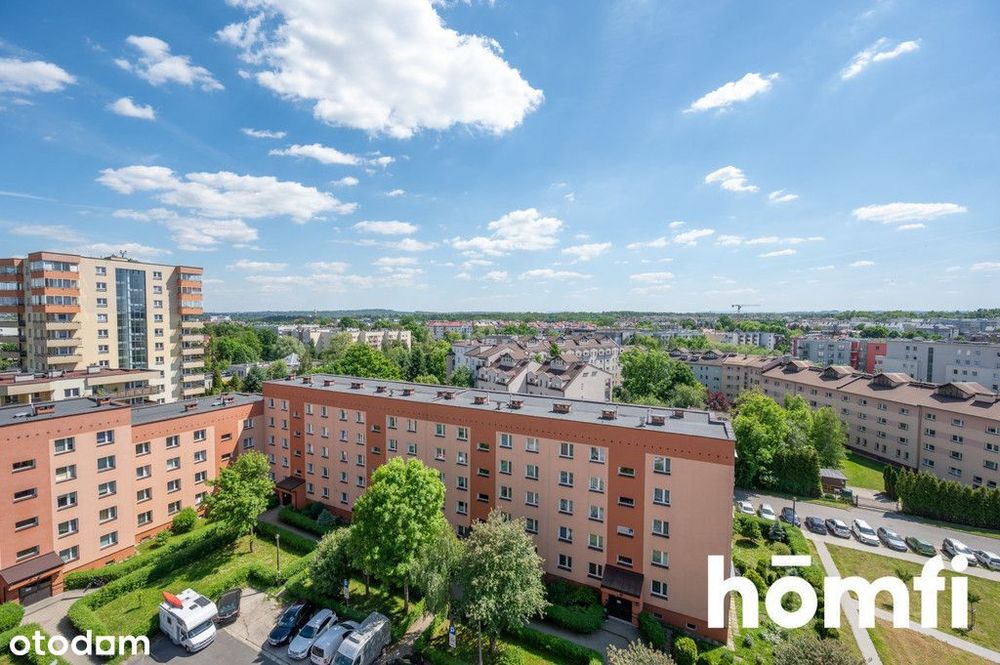 Przestrzeń z widokiem | 3 osobne pokoje | Ruczaj