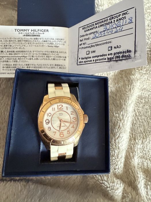 Relogio Tommy Hilfiger Original