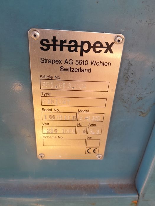 Máquina  de cintar strapex
