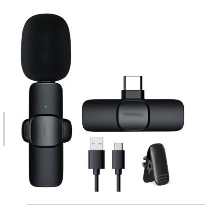 Мікрофон K8 Black