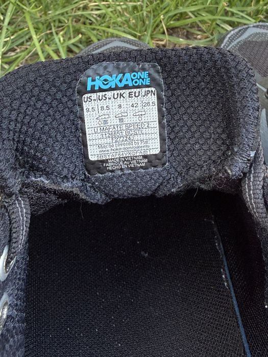 Кросівки для бігу HOKA Mafate Speed 2 Vibram | Оригінал | Стан нових