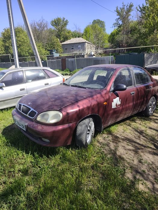 Розборка Део Ланос 2005 р., 1.5 газ/бензин