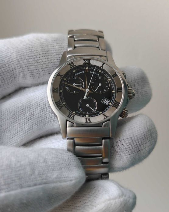 Годинник Maurice Lacroix Miros MI1056 Swiss 35mm 100m