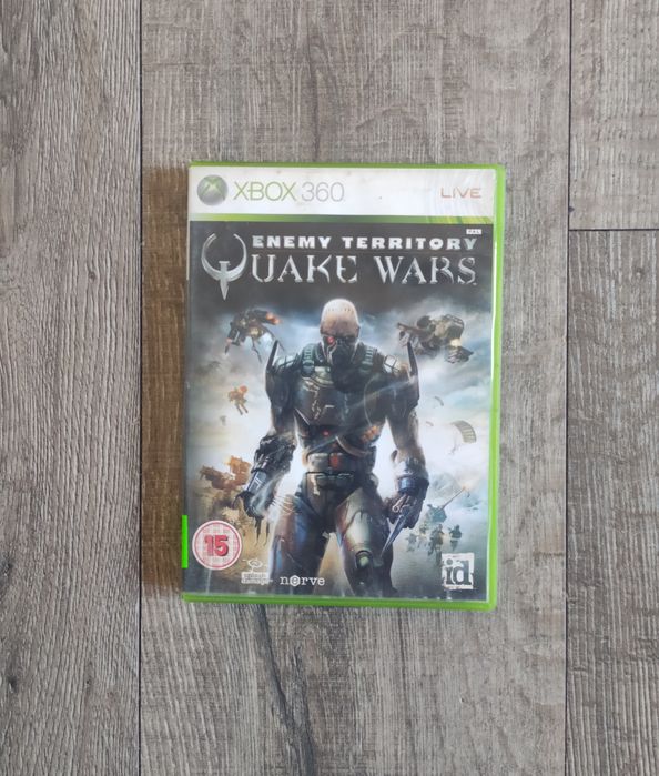 Gra Xbox 360 Quake Wars Wysyłka OLX Gwarancja Pobranie Elbląg