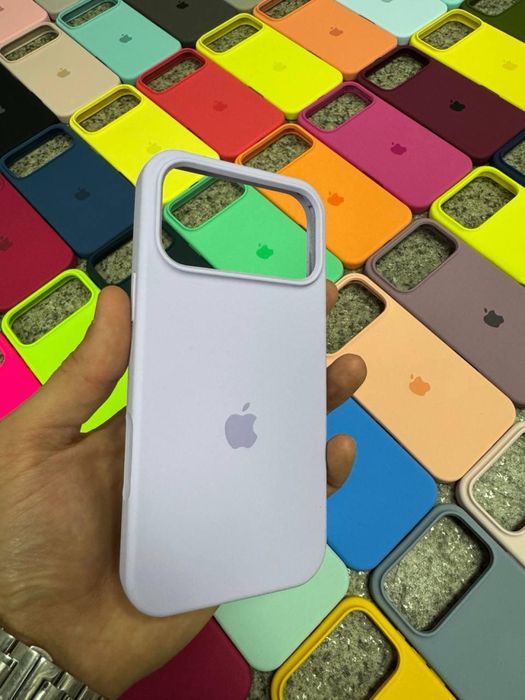 Силиконовый чехол sillicone case на iphone айфон силіконовий чохол