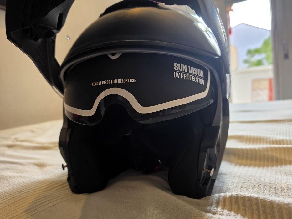 Capacete SHIRO modular  tamanho S