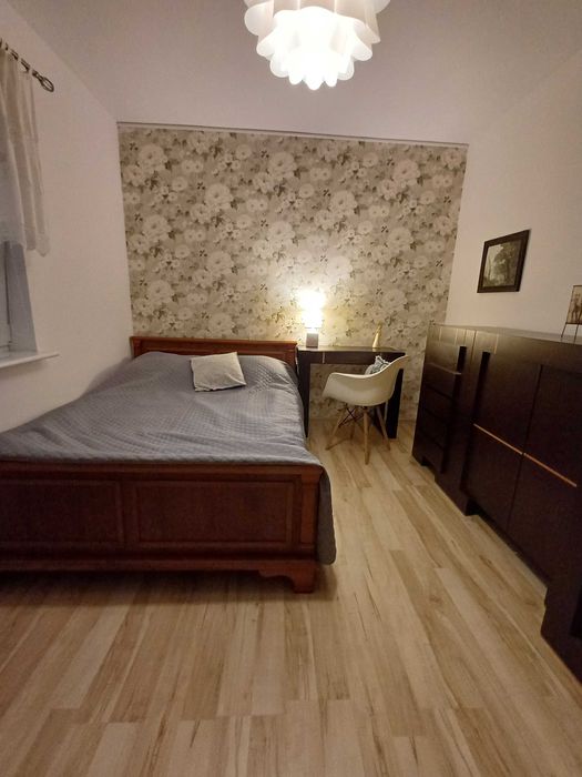 Dom pod lasem Cisza- Spokój.  AKCEPTUJEMY ZWIERZĘTA!!!