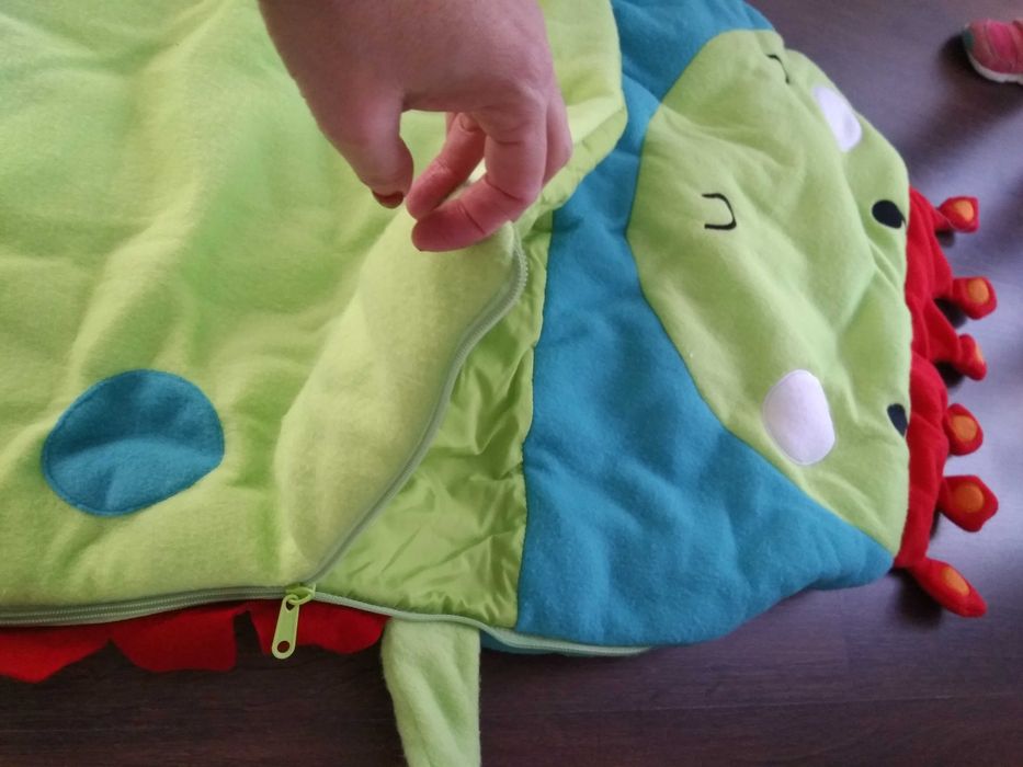 Saco cama muito quentinho e original