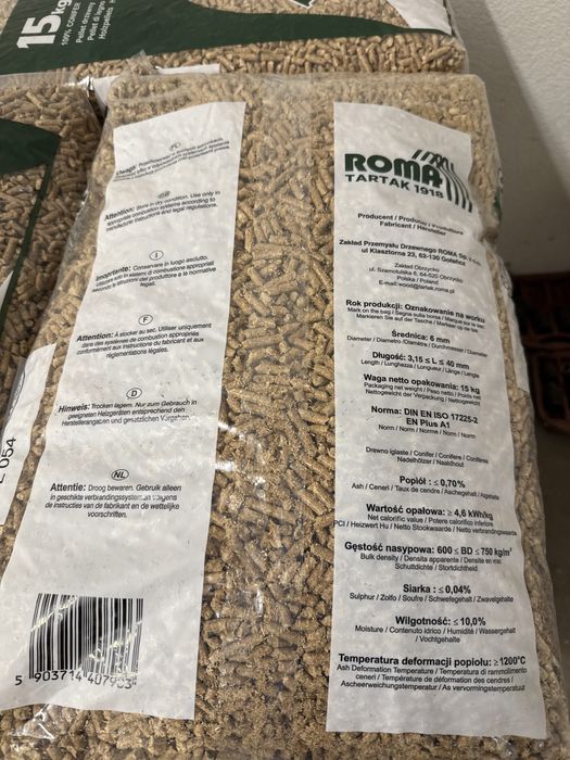 Pellet drzewny A1 EcoPellet