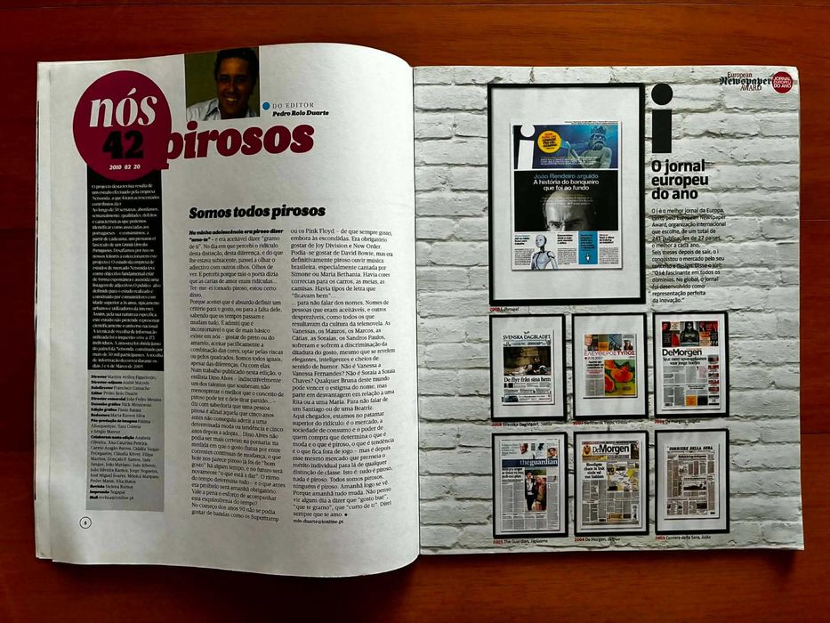 Revista Nós 42 - Pirosos