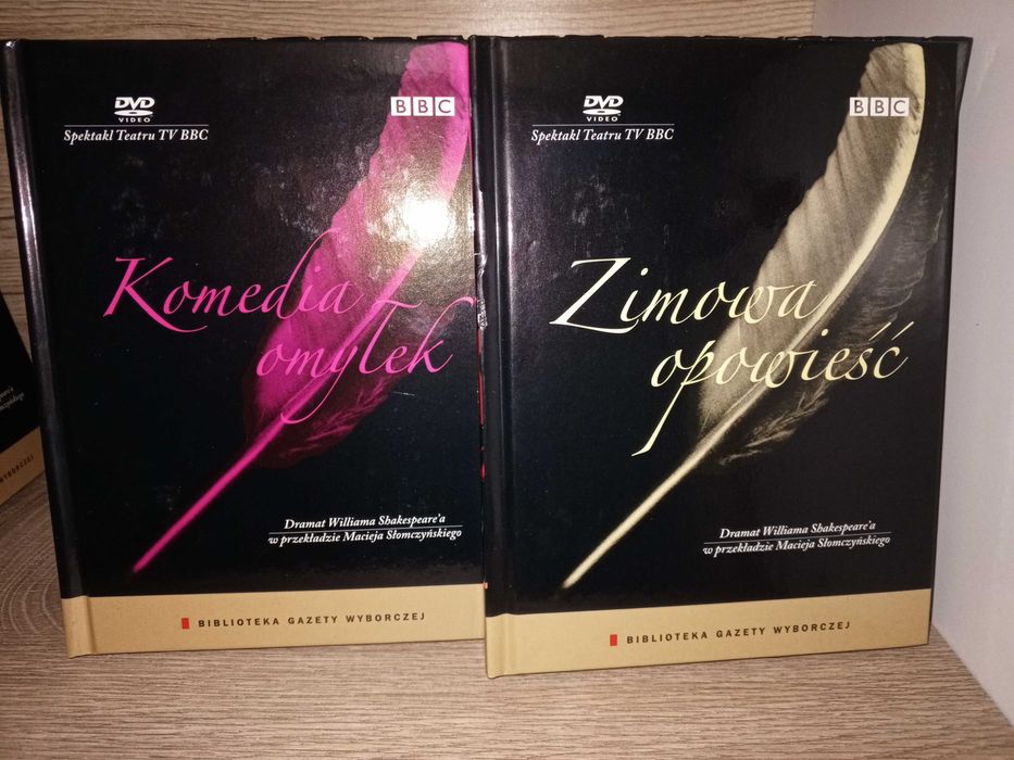 TEATR Szekspira DVD