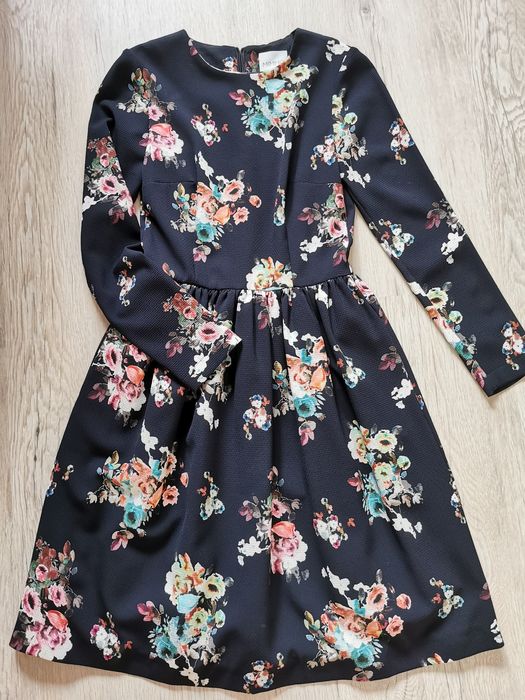 Vicher - Mimmo sukienka S kwiaty