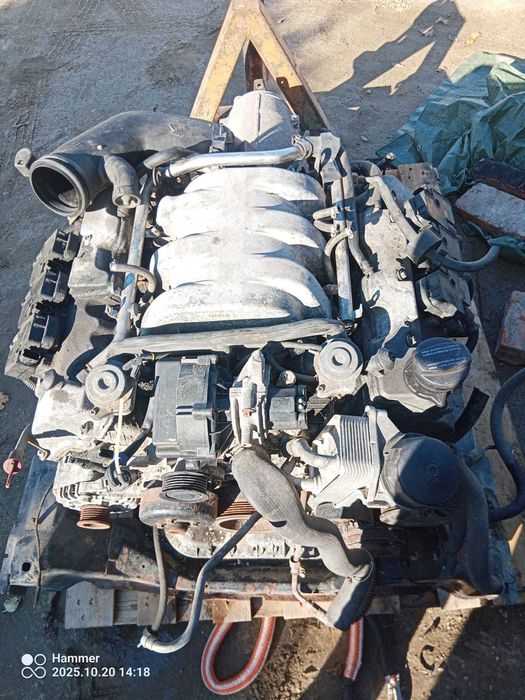 Silnik Mercedes w210 | 3.2 benzyna V6 | skrzynia automat | komplet