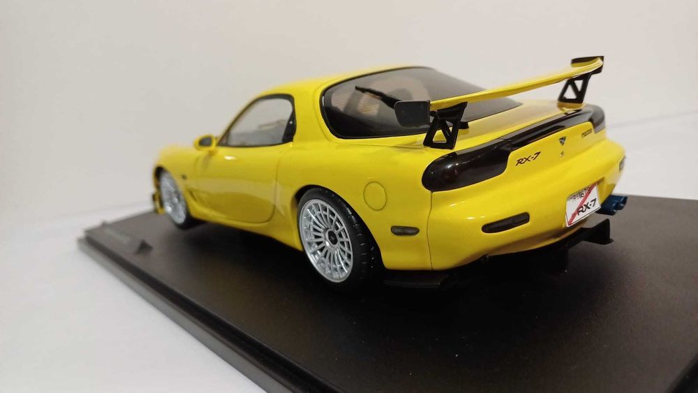 1/18 Mazda RX-7 Type RS FD35 - Solido Rio Maior • OLX.pt