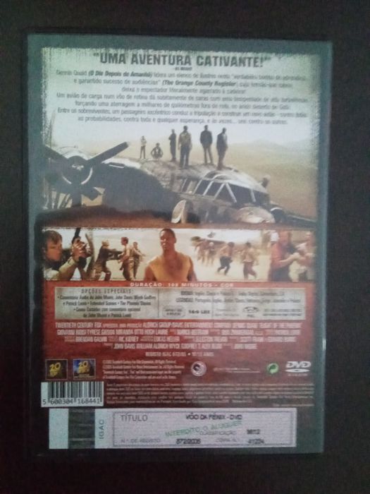 Filme O Voo da Fênix