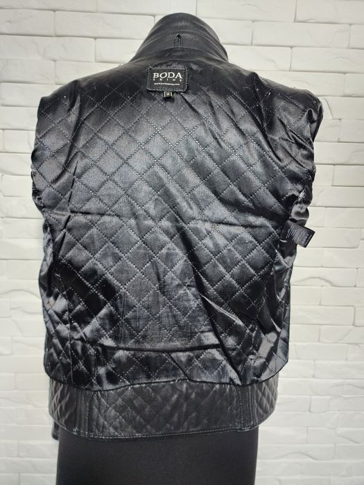 Куртка чоловіча косуха з натуральні шкіри