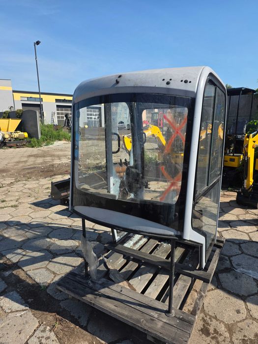 kabina do minikoparki wacker neuson 2.7 tony minikoparka