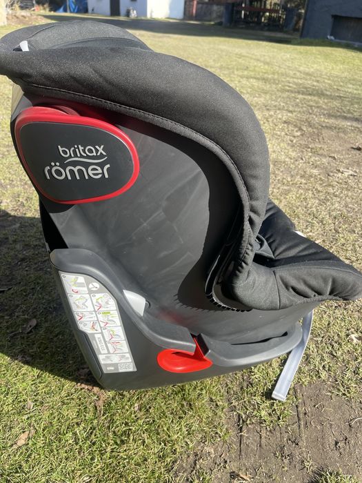 Fotelik samochodowy britax romer ll king ls 9-18 kg gwarancja
