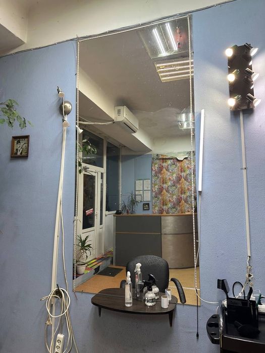 Мийка перукарська та інще обладнання для перукарень і салонів краси