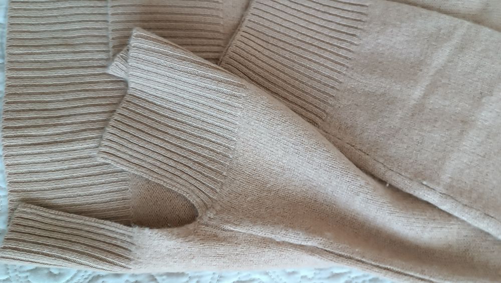 Sweter kaszmir All cashmere nowy