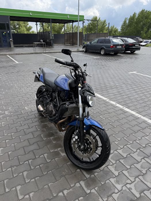 Продам Yamaha mt 07 2017