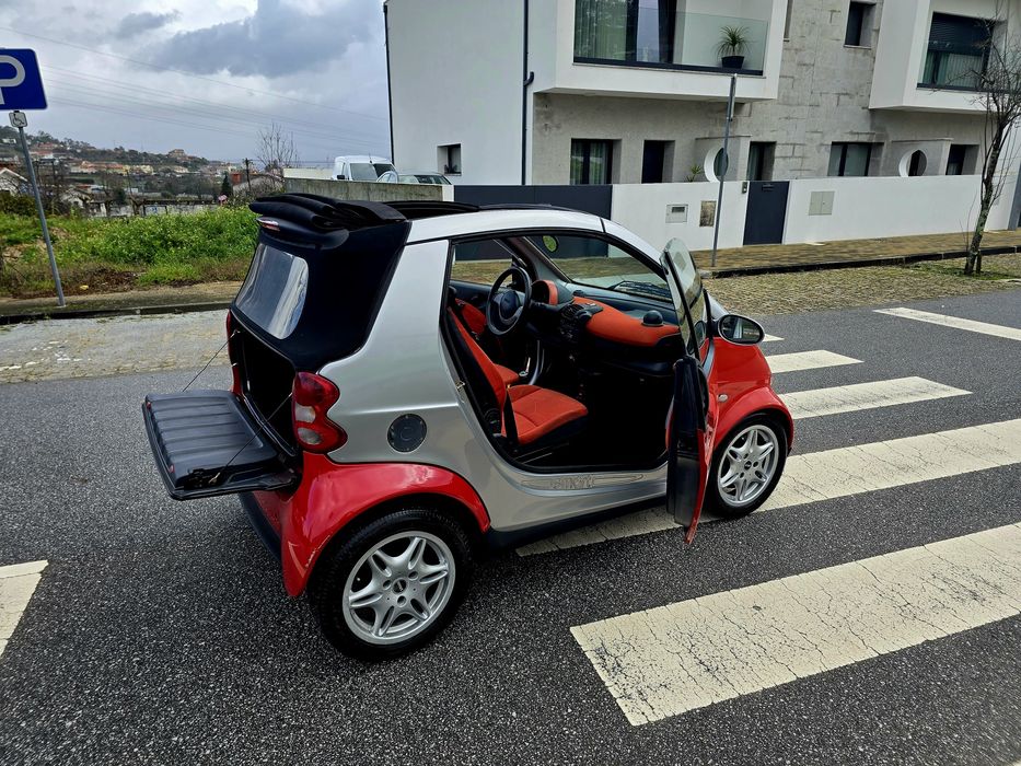 Smart Fortwo Cabrio