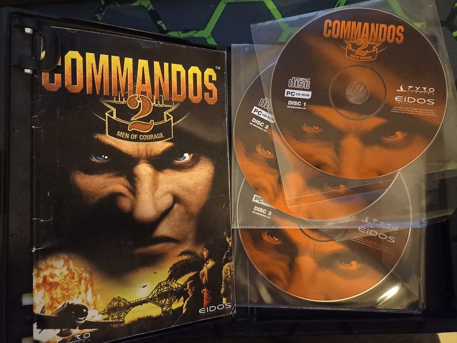 Commandos 2: Men of Courage – PC (Original, Completo)