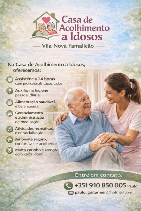 Casa de acolhimento de idosos