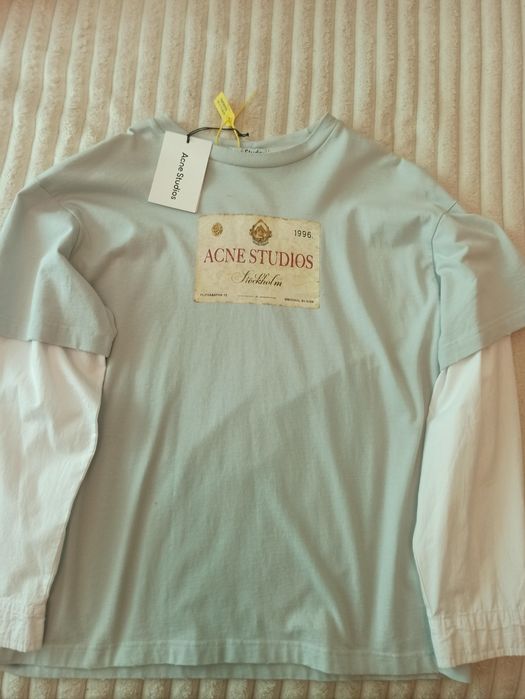 лонгслив acne studios