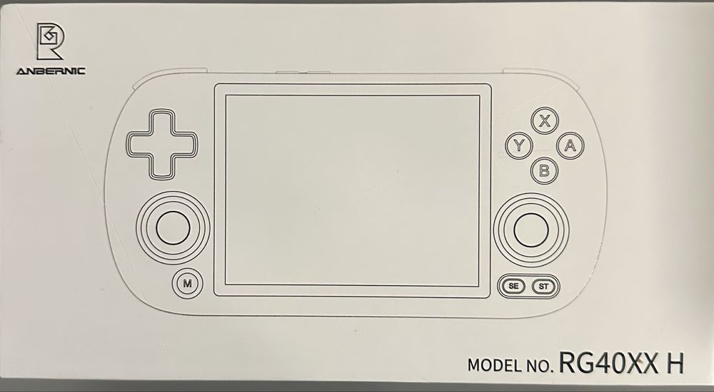 Consola portatil jogos.