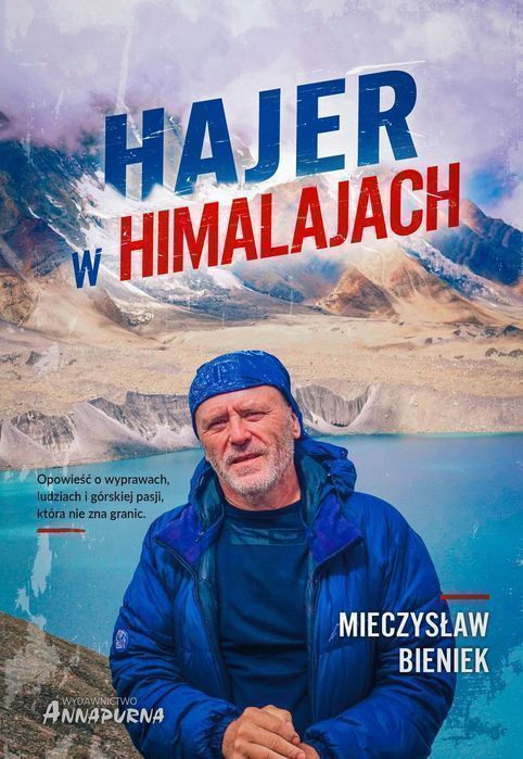 Hajer W Himalajach Mieczysław Bieniek