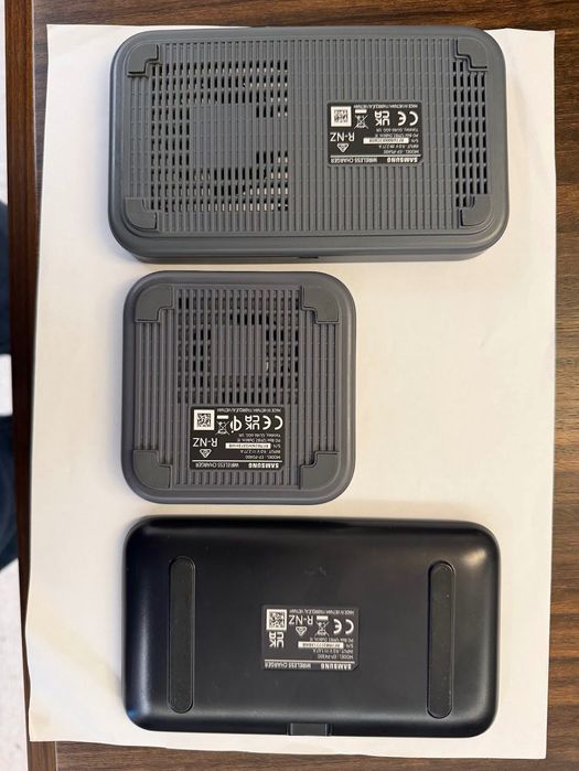 Carregadores s/ fios Samsung- duplos e simples. Oportunidade